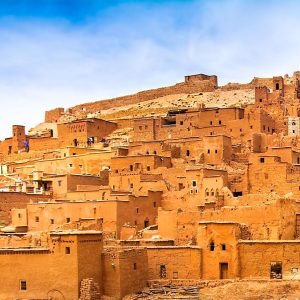 Tour privado de 7 días desde Marrakech al desierto de Merzouga