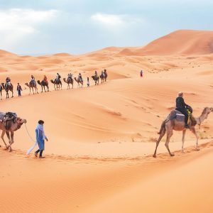 Tour privado de 5 días desde Rabat a Marrakech vía Fez y Merzouga