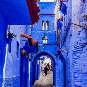 Excursión privada de 1 día desde Rabat a Chefchaouen